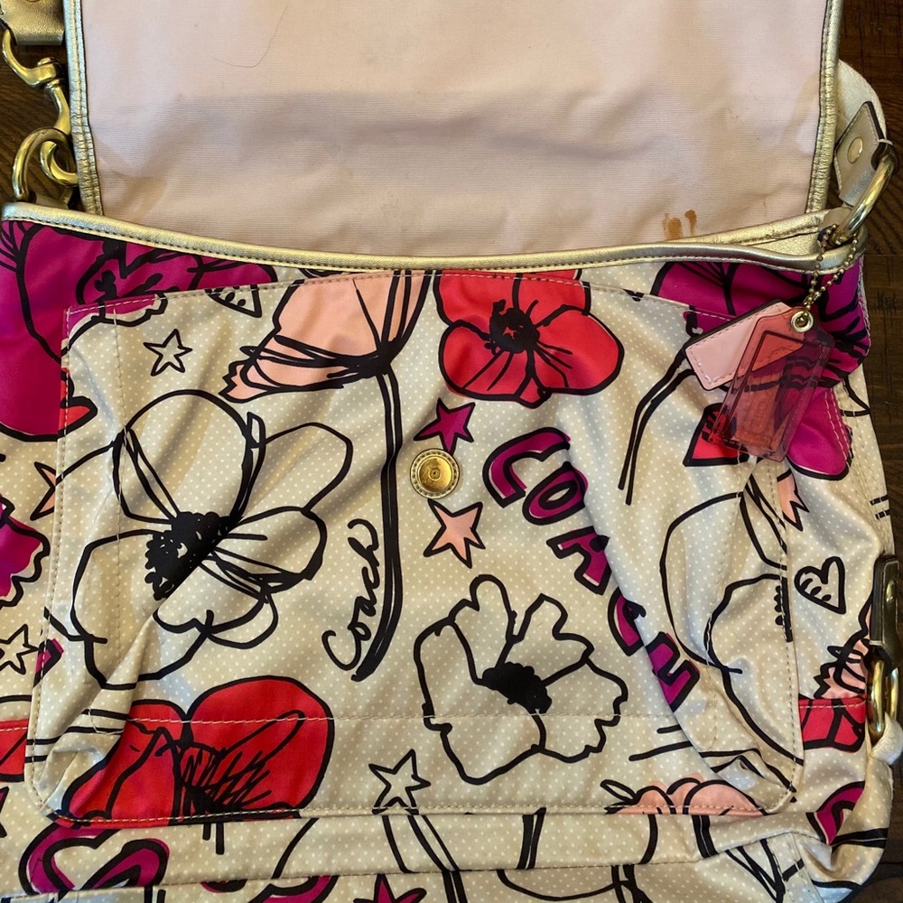 Coach messenger bag - Picture 2 of 8